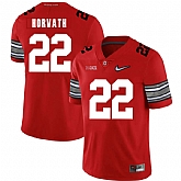 Ohio State Buckeyes 22 Les Horvath Red Diamond Nike Logo College Football Jersey Dzhi,baseball caps,new era cap wholesale,wholesale hats
